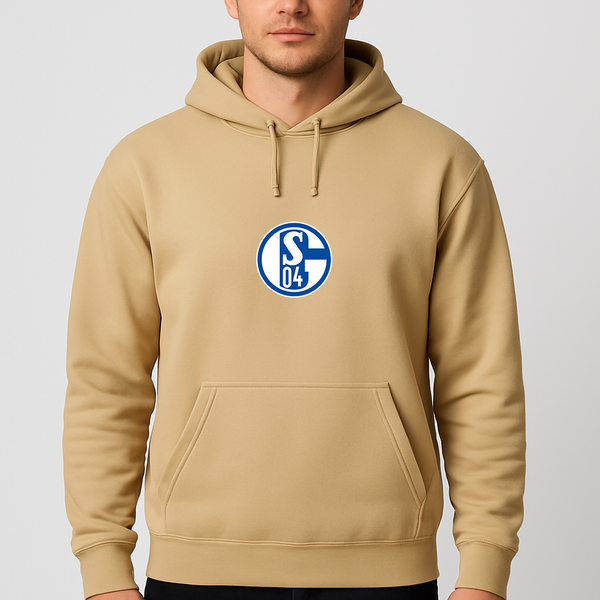 Men's Schalke 04 FC Pullover Hoodie