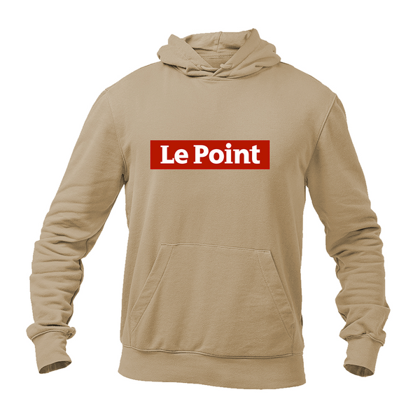 Men's Le Point Softstyle Midweight Hooded Sweatshirt