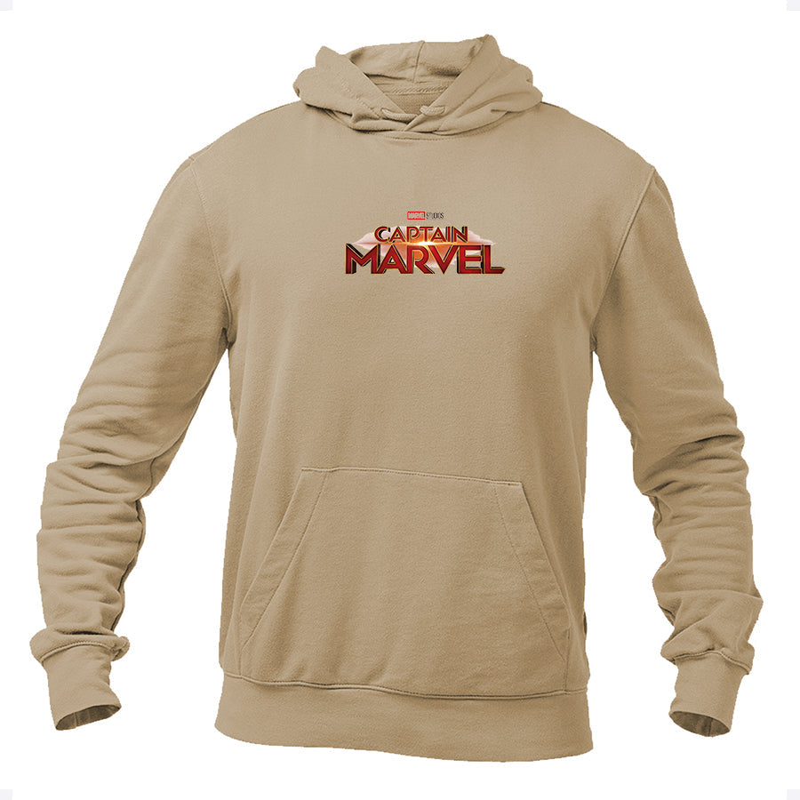 Men's Captain Marvel Superhero  Pullover Hoodie