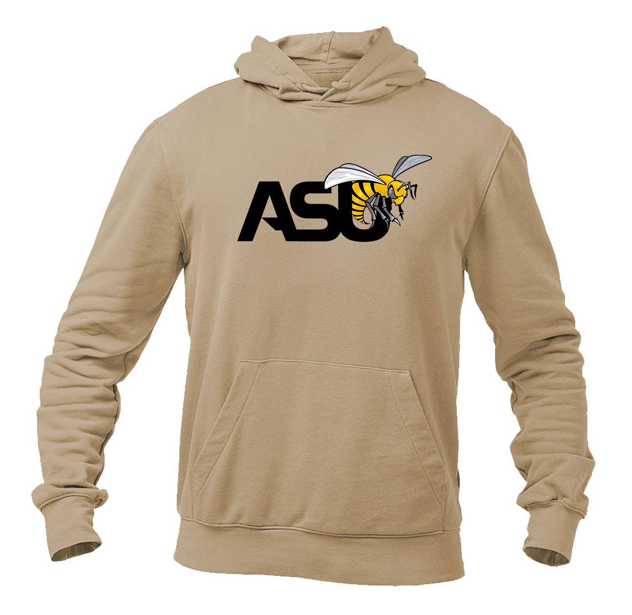 Men's Alabama State Hornets Pullover Hoodie