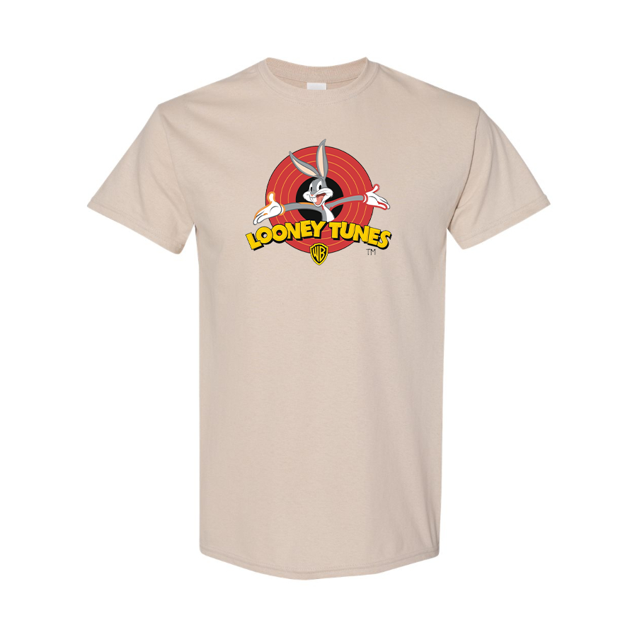 Youth Kids Looney Tunes Warner Brothers Cartoon Cotton T-Shirt