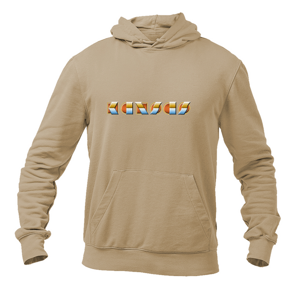 Men's Kansas Softstyle Midweight Hooded Sweatshirt