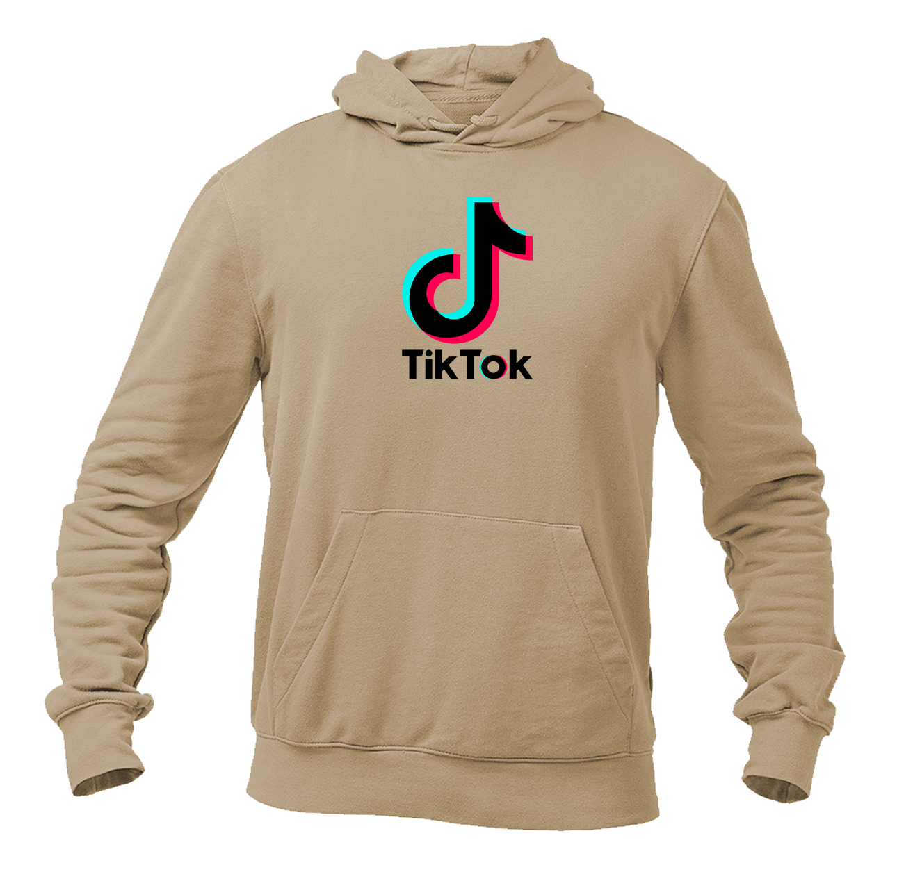 Men's TikTok Social Pullover Hoodie