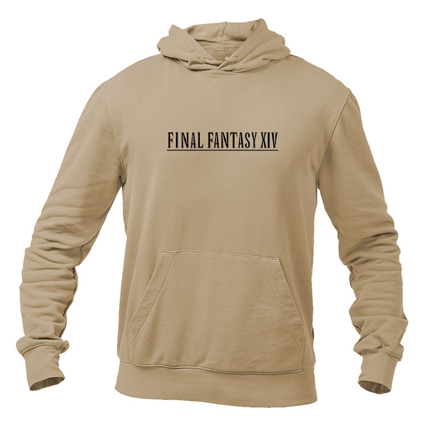 Men's Final Fantasy XIV Logo Pullover Hoodie