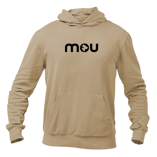 Men's Mou Logo Pullover Hoodie