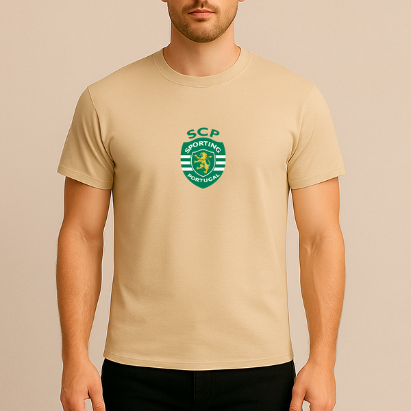 Men's Sporting CP FC Cotton T-Shirt