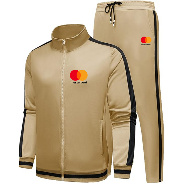 Men's Mastercard Logo Dri-Fit TrackSuit