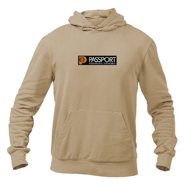 Men's Passport Logo   Pullover Hoodie