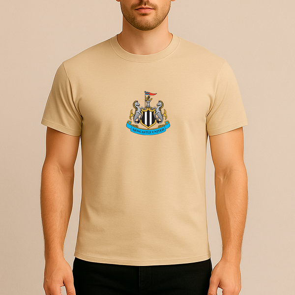 Men's Newcastle United FC Cotton T-Shirt
