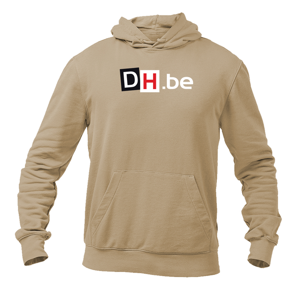 Men's DH Derniere Heure Logo  Pullover Hoodie