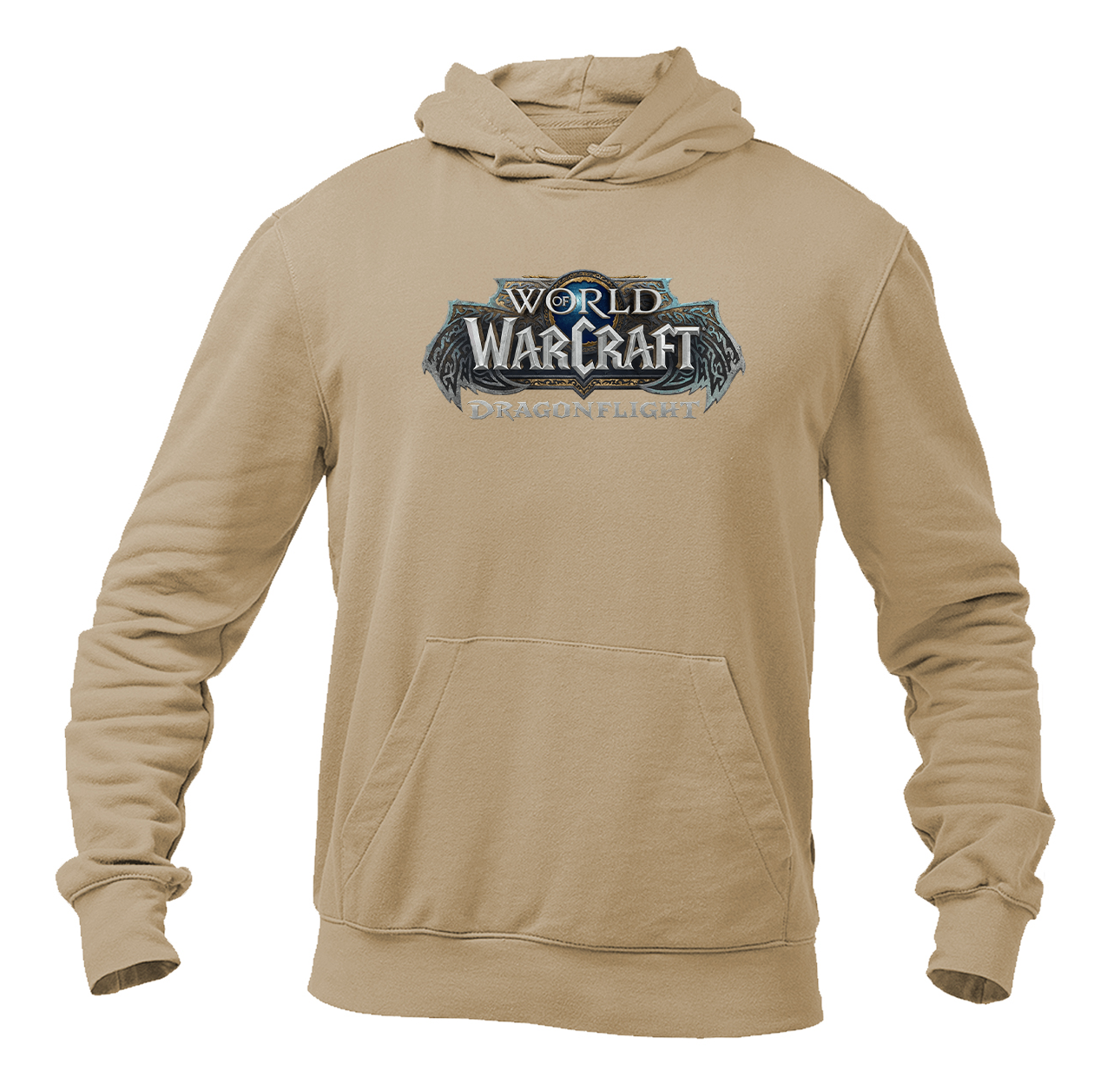 Men's World of Warcraft Dragon Flight Game Pullover Hoodie