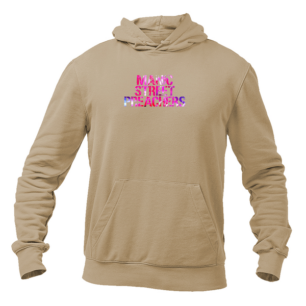 Men's Manic Street Preachers Logo Pullover Hoodie