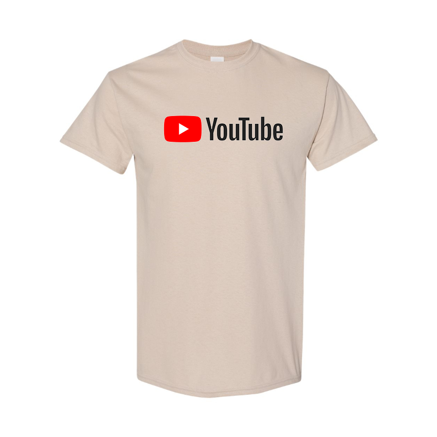 Youth Kids YouTube Social Video Steaming Cotton T-Shirt