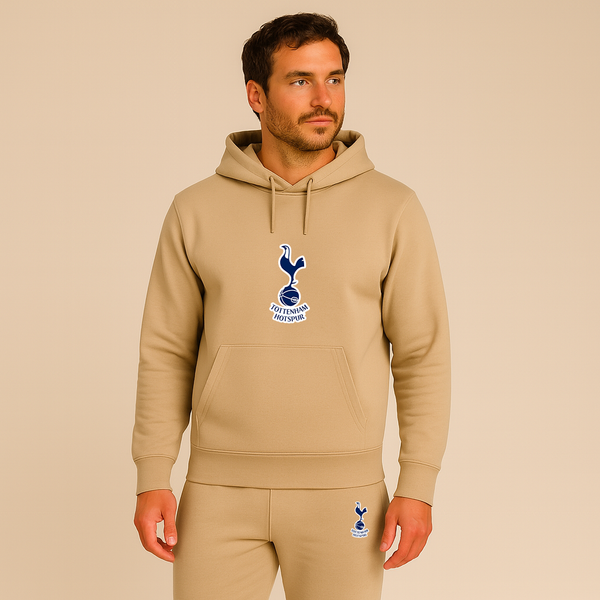 Men’s Tottenham Hotspur F.C. Soccer Logo Hoodie Joggers Set