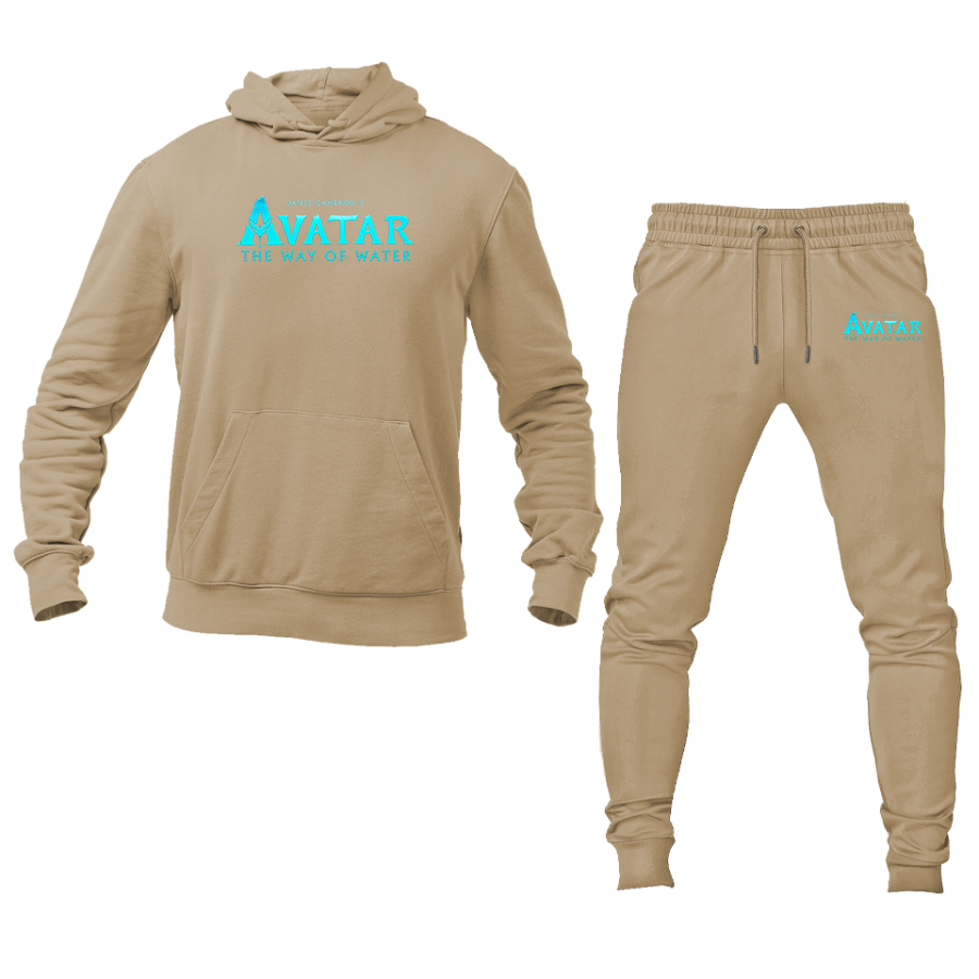 Men's James Cameron Avatar Movie The Way of Water Hoodie Joggers Set