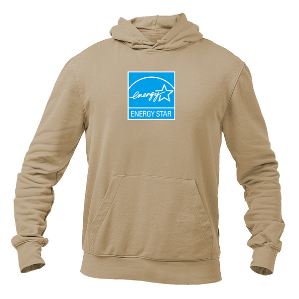 Men's Energy Star Logo Pullover Hoodie
