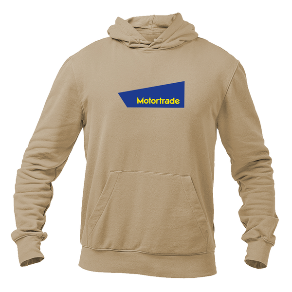 Men's Motortrade Logo   Pullover Hoodie
