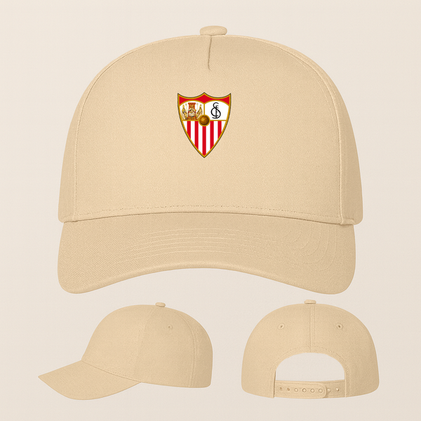 Sevilla FC Five Panel Twill Snapback Cap