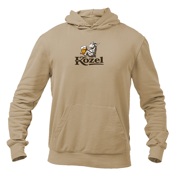 Men's Velkopopovicky Kozel Logo Pullover Hoodie