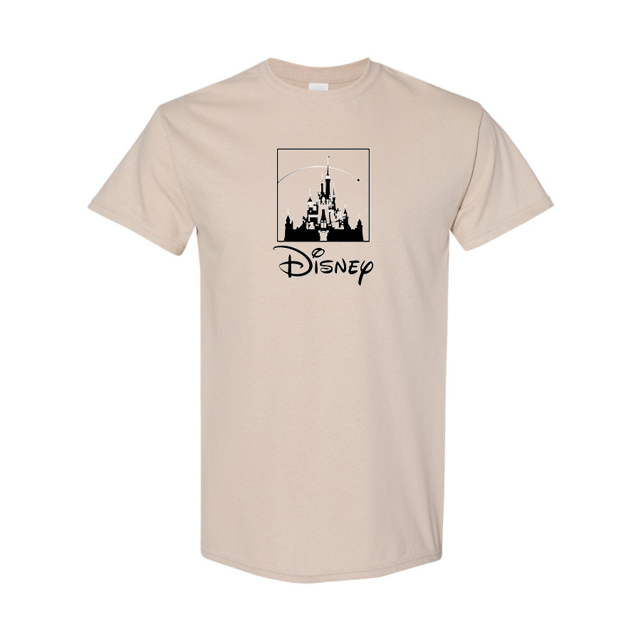 Men's Walt Disney Cartoon  Cotton T-Shirt