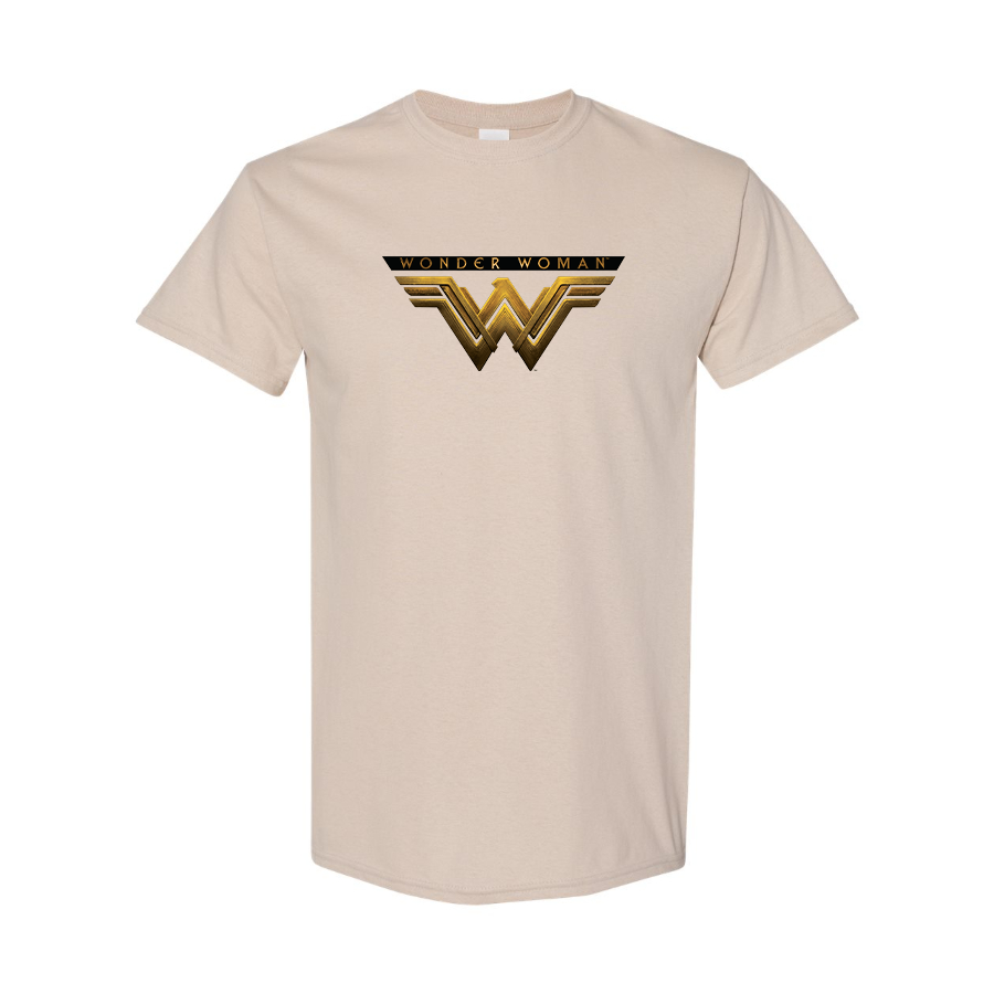 Youth Kids Wonder Woman DC Superhero Cotton T-Shirt