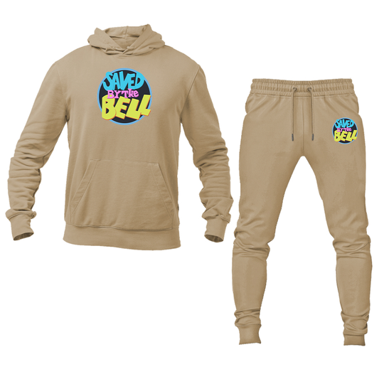 Men's Saved By The Bell Show Hoodie Joggers Set