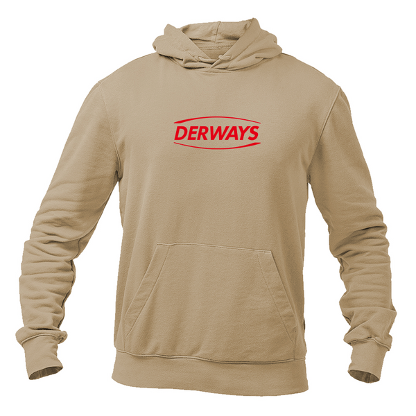 Men's Derways Logo Pullover Hoodie