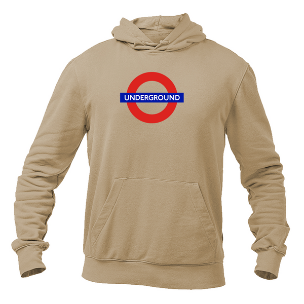 Men's London Tube Logo Pullover Hoodie