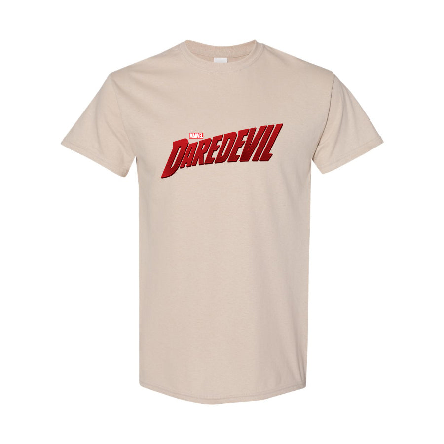 Men's Daredevil Marvel Superhero Cotton T-Shirt