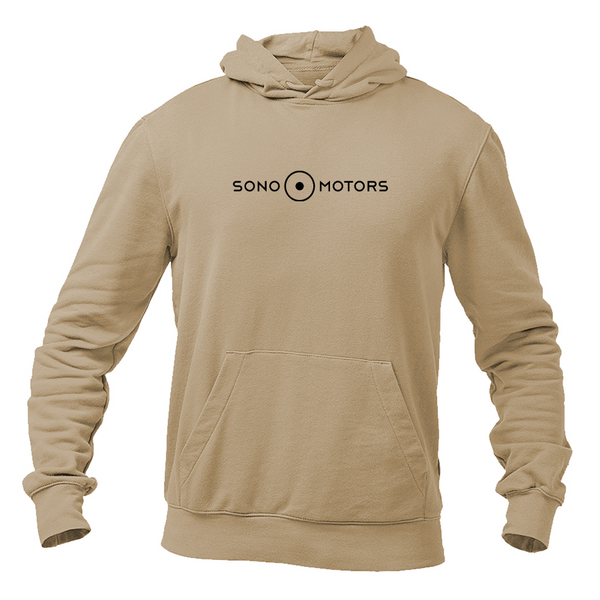 Men's Sono Motors Logo Pullover Hoodie