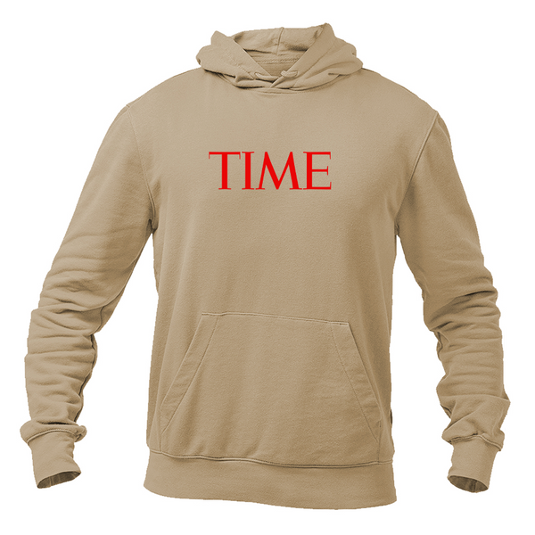Men's Time Logo Pullover Hoodie