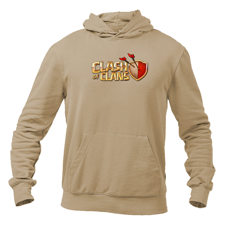 Men's Clash of Clans Game Pullover Hoodie
