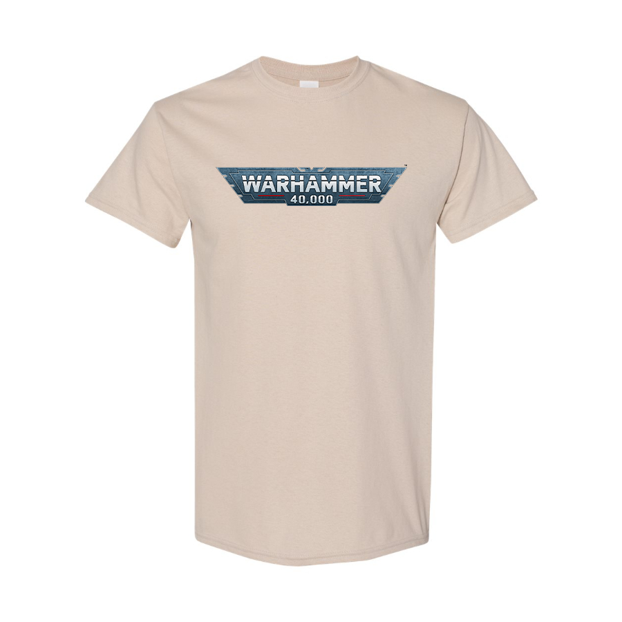 Men's Warhammer 40,000 Game Cotton T-Shirt