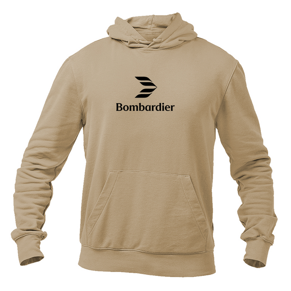 Men's Bombardier Logo Pullover Hoodie