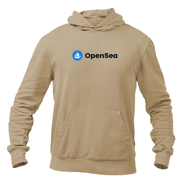 Men's OpenSea Logo Pullover Hoodie