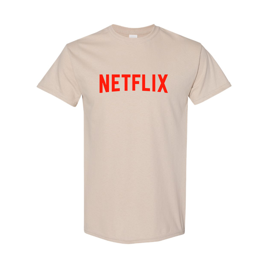 Men's Netflix Movie Show Cotton T-Shirt