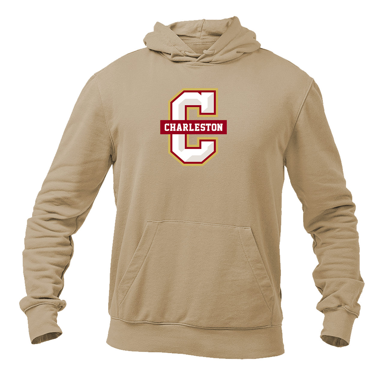 Men's Charleston Cougars Pullover Hoodie
