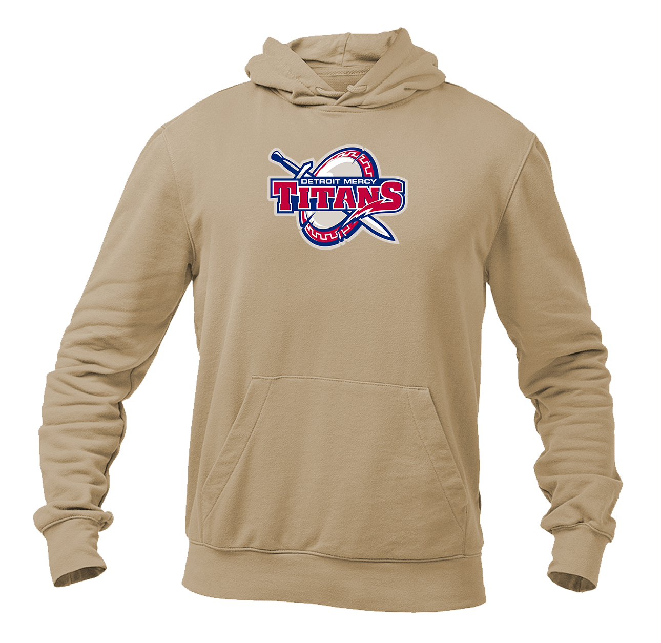 Men's Detroit Titans  Pullover Hoodie