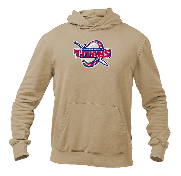 Men's Detroit Titans  Softstyle Midweight Hooded Sweatshirt