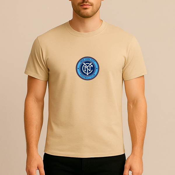 Men's New York City FC Cotton T-Shirt