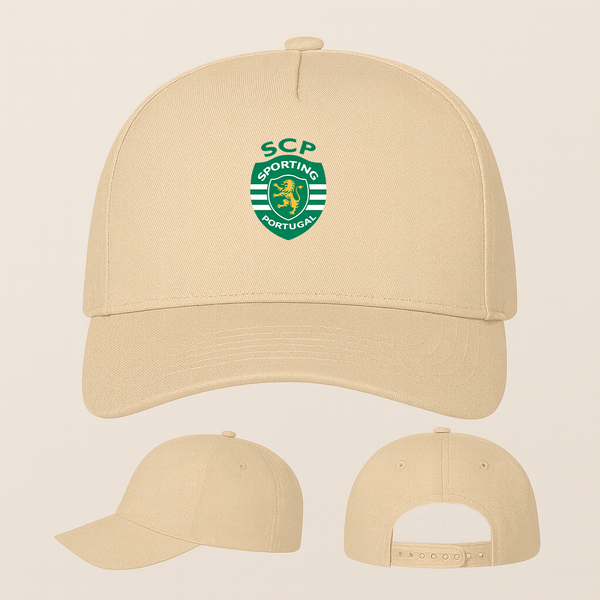 Sporting CP FC Team Five Panel Twill Snapback Cap