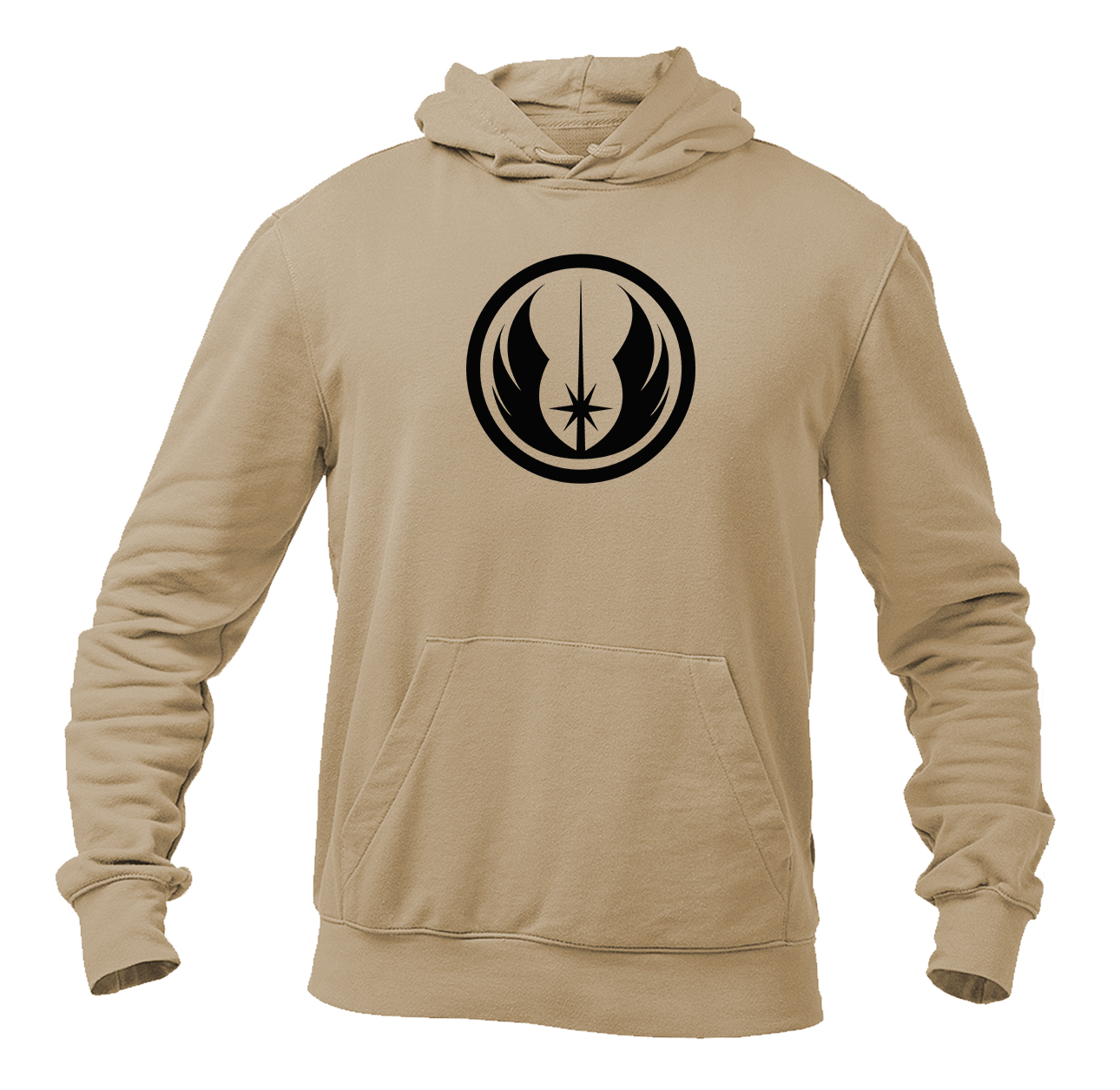 Men's Jedi Star Wars Movie Pullover Hoodie