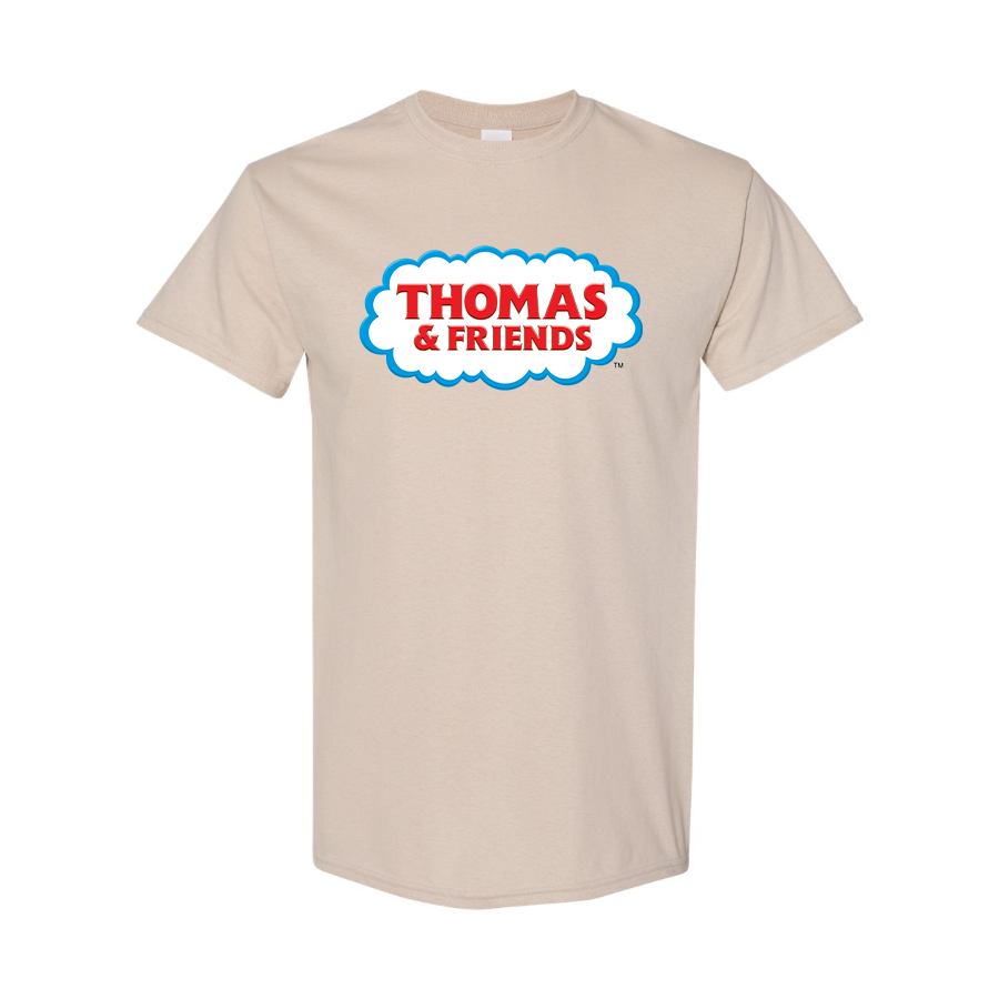 Men's Thomas & Friends Cartoons Cotton T-Shirt