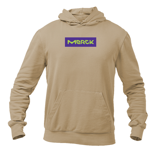Men's  Merck KGaA Logo Pullover Hoodie