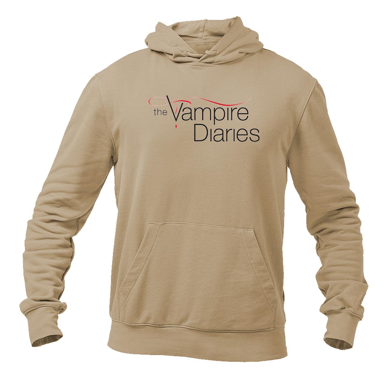 Men's The Vampire Diaries Series Show Pullover Hoodie