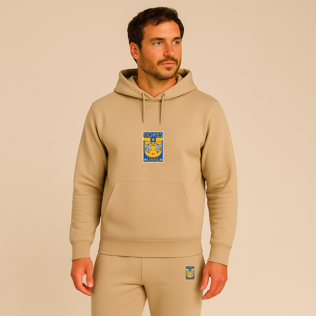 Men's Tigres UANL FC Hoodie Joggers Set