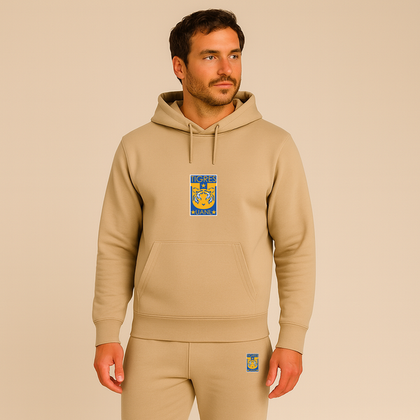Men's Tigres UANL FC Hoodie Joggers Set