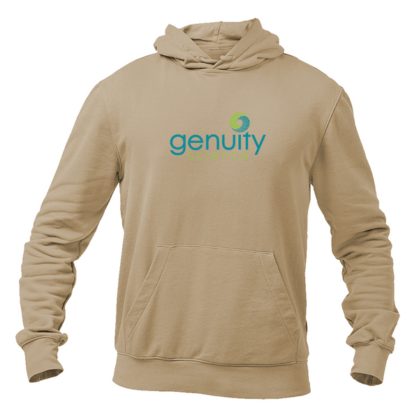 Men's Genuity Science  Logo Pullover Hoodie