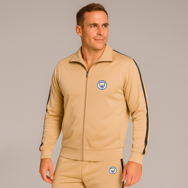 Men's Manchester City Soccer Logo Dri-Fit TrackSuit