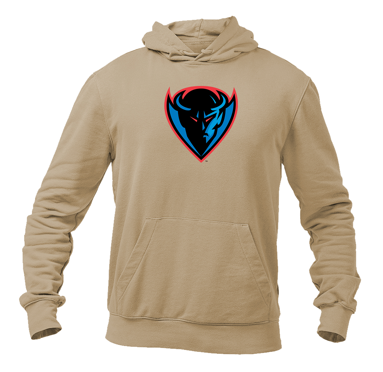 Men's  DePaul Blue Demons Pullover Hoodie